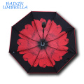 Compact Black Vinyl Coating UPF&gt; 50 Anti-UV Viagem Mini Sun Chuva Umbrella para Mulheres Senhoras Meninas